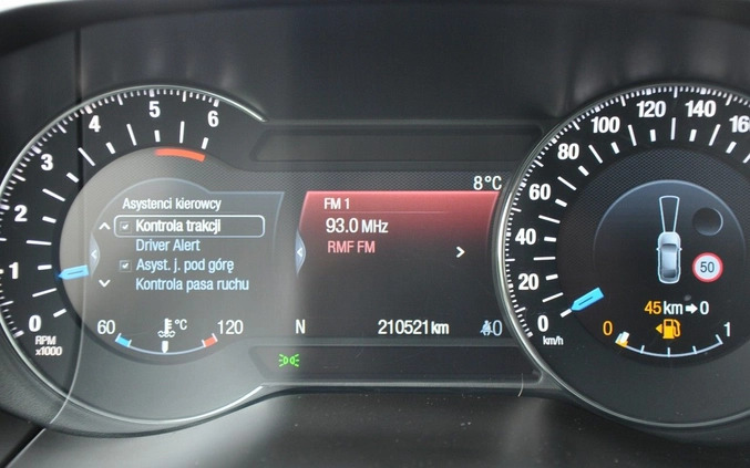 Ford Galaxy cena 59800 przebieg: 210000, rok produkcji 2015 z Gubin małe 277